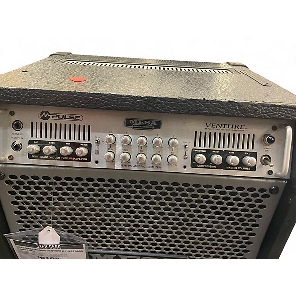 Used MESA/Boogie VENTURE MPULSE Bass Combo Amp