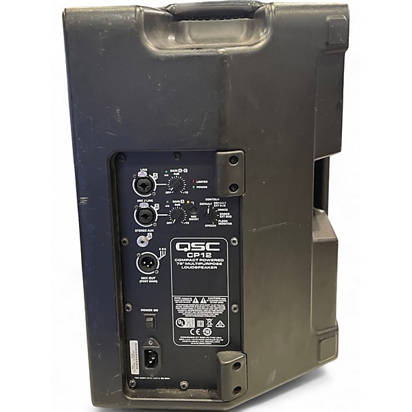 Used QSC CP12 Powered Speaker
