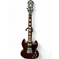 Used Epiphone SG G400 Worn Brown Solid Body Electric Guitar thumbnail