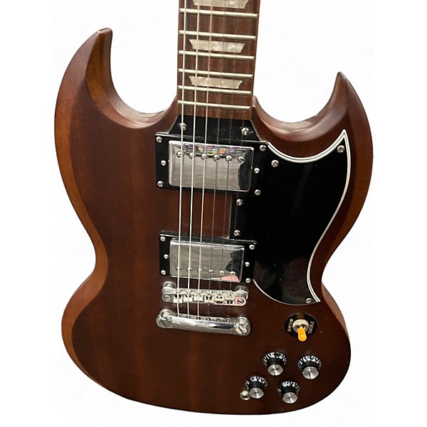 Used Epiphone SG G400 Worn Brown Solid Body Electric Guitar