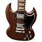 Used Epiphone SG G400 Worn Brown Solid Body Electric Guitar