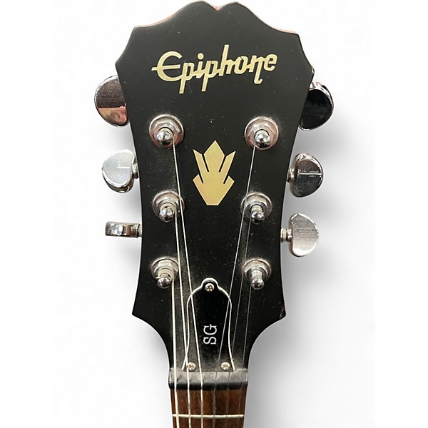 Used Epiphone SG G400 Worn Brown Solid Body Electric Guitar
