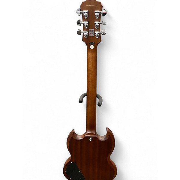 Used Epiphone SG G400 Worn Brown Solid Body Electric Guitar