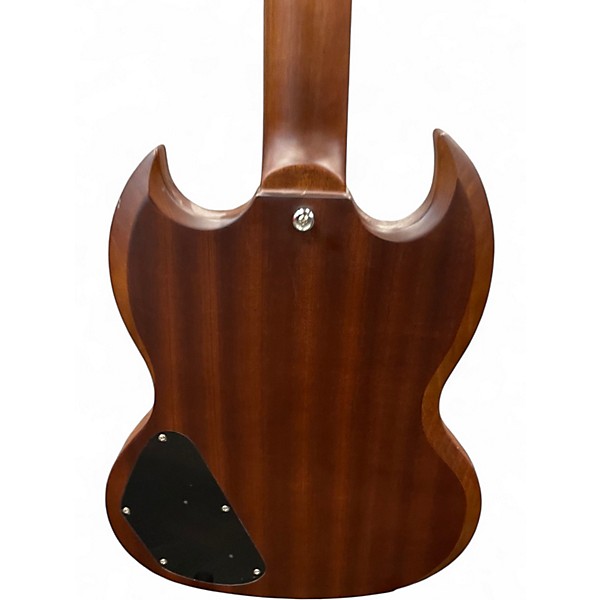 Used Epiphone SG G400 Worn Brown Solid Body Electric Guitar