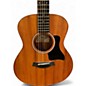 Used Taylor GS Mini Mahogany Natural Acoustic Guitar