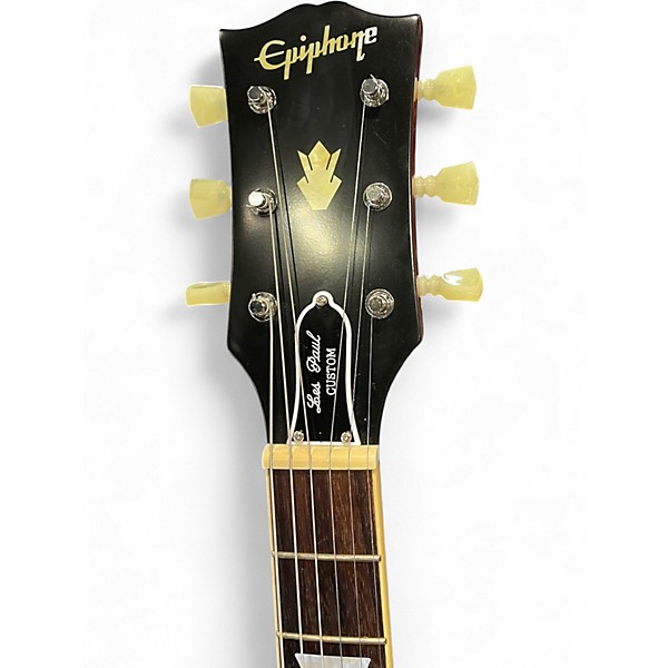 Used Epiphone INSPIRED BY GIBSON CUSTOM SHOP 64 SG Heritage Cherry Solid Body Electric Guitar