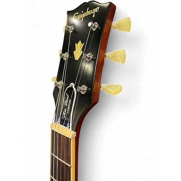Used Epiphone INSPIRED BY GIBSON CUSTOM SHOP 64 SG Heritage Cherry Solid Body Electric Guitar