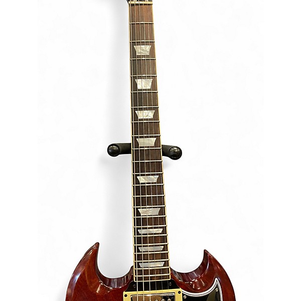 Used Epiphone INSPIRED BY GIBSON CUSTOM SHOP 64 SG Heritage Cherry Solid Body Electric Guitar