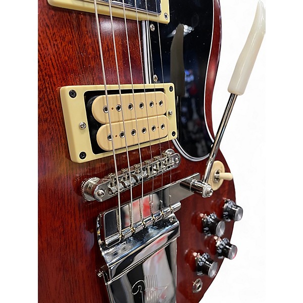 Used Epiphone INSPIRED BY GIBSON CUSTOM SHOP 64 SG Heritage Cherry Solid Body Electric Guitar