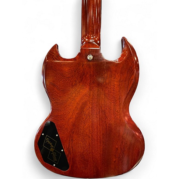 Used Epiphone INSPIRED BY GIBSON CUSTOM SHOP 64 SG Heritage Cherry Solid Body Electric Guitar