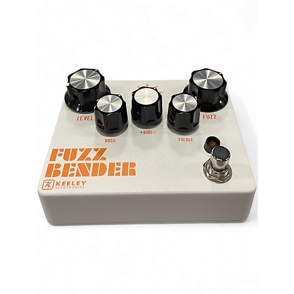 Used Keeley FUZZ BENDER Effect Pedal