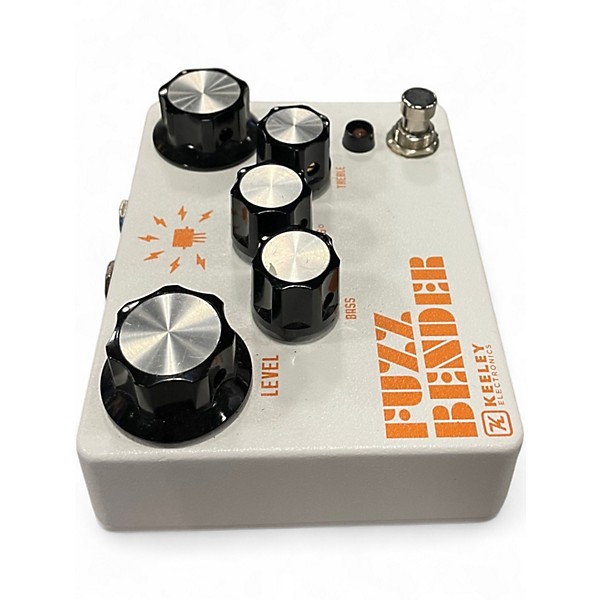 Used Keeley FUZZ BENDER Effect Pedal