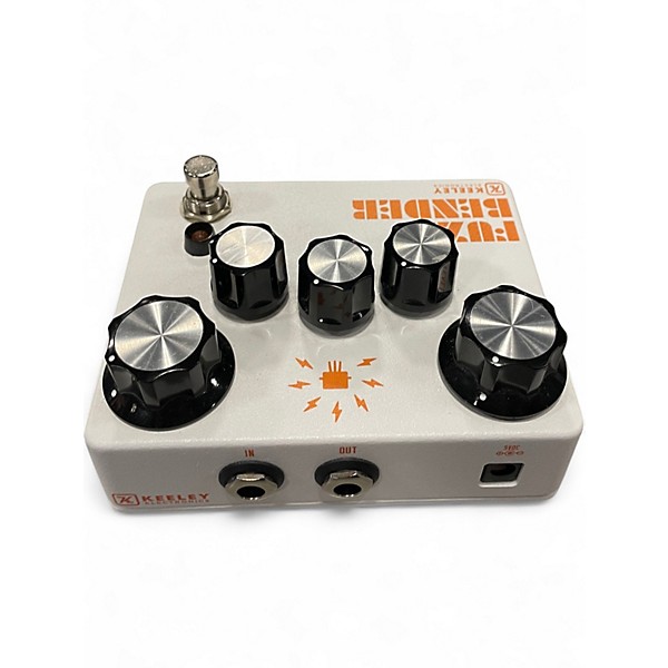 Used Keeley FUZZ BENDER Effect Pedal