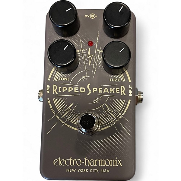 Used Electro-Harmonix RIPPED SPEAKER Effect Pedal