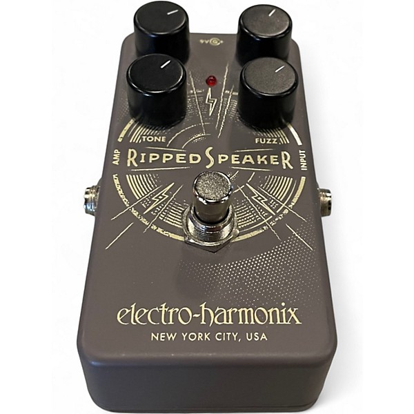 Used Electro-Harmonix RIPPED SPEAKER Effect Pedal