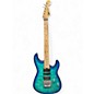 Used Charvel SAN DIMAS MJ CARIBBEAN BURST Solid Body Electric Guitar thumbnail