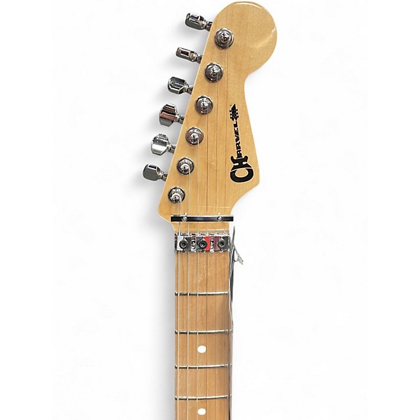 Used Charvel SAN DIMAS MJ CARIBBEAN BURST Solid Body Electric Guitar