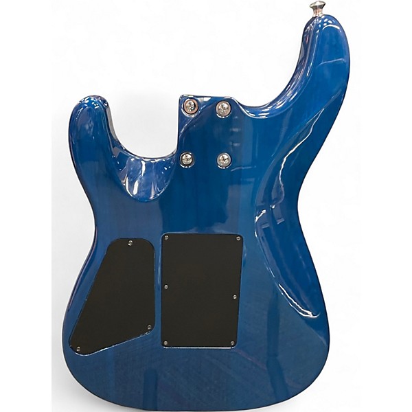 Used Charvel SAN DIMAS MJ CARIBBEAN BURST Solid Body Electric Guitar