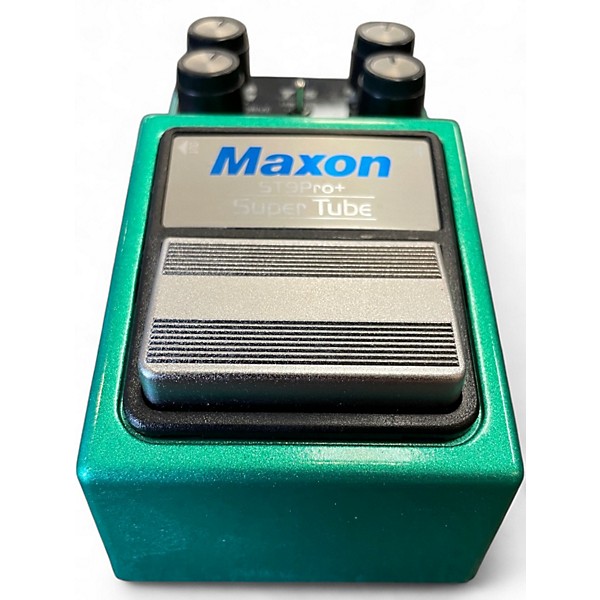 Used Maxon ST9PRO+ SUPER TUBE Effect Pedal