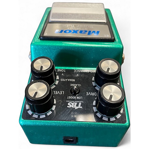 Used Maxon ST9PRO+ SUPER TUBE Effect Pedal