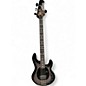 Used Ernie Ball Music Man Stingray H Silver Sparkle Electric Bass Guitar thumbnail