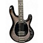 Used Ernie Ball Music Man Stingray H Silver Sparkle Electric Bass Guitar