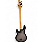 Used Ernie Ball Music Man Stingray H Silver Sparkle Electric Bass Guitar