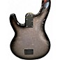 Used Ernie Ball Music Man Stingray H Silver Sparkle Electric Bass Guitar