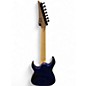 Used Ibanez GRG7221QAT Trans Blue Solid Body Electric Guitar