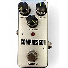 Used KOKO COMPRESSOR Effect Pedal