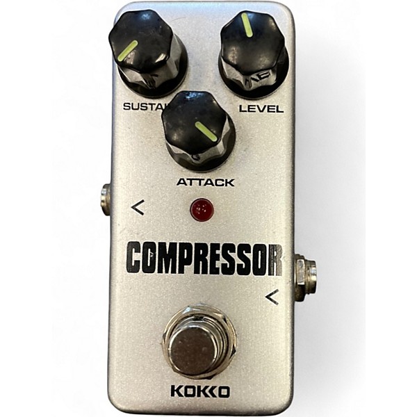 Used KOKO COMPRESSOR Effect Pedal