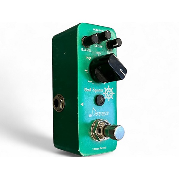 Used Donner VERB SQUARE Effect Pedal