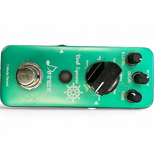 Used Donner VERB SQUARE Effect Pedal
