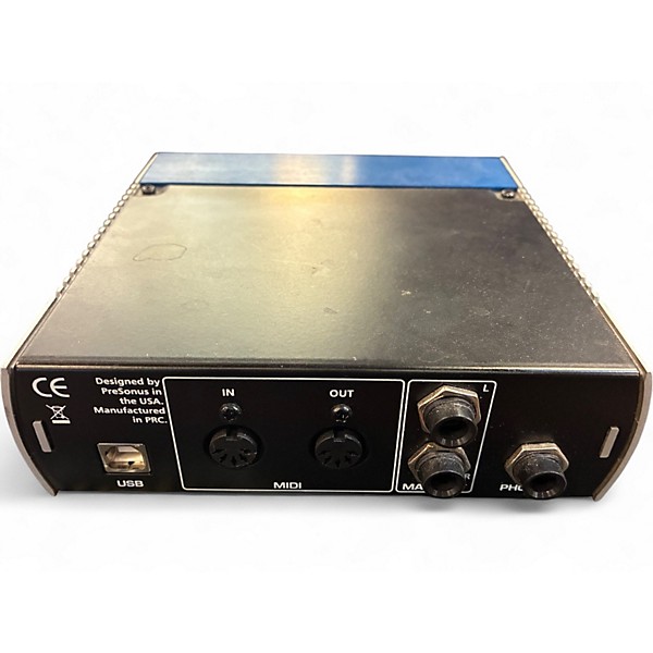 Used PreSonus Audiobox USB Audio Interface