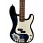 Used Cresent Guitars P BASS Blue to Black Fade Electric Bass Guitar