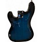 Used Cresent Guitars P BASS Blue to Black Fade Electric Bass Guitar