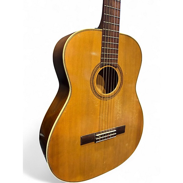 Vintage 1960s Goya g20 natural Classical Acoustic Guitar