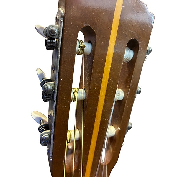 Vintage 1960s Goya g20 natural Classical Acoustic Guitar