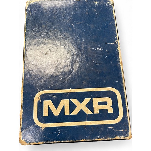 Used MXR SIX BAND GRAPHIC EQUALIZER Pedal