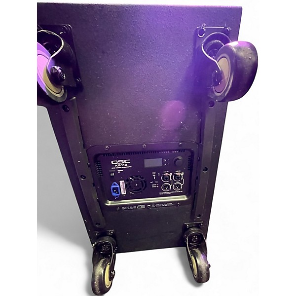Used QSC KS112 Powered Subwoofer