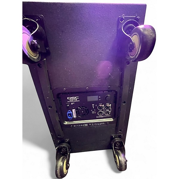 Used QSC KS112 Powered Subwoofer