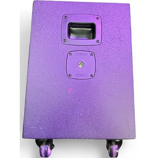 Used QSC KS112 Powered Subwoofer