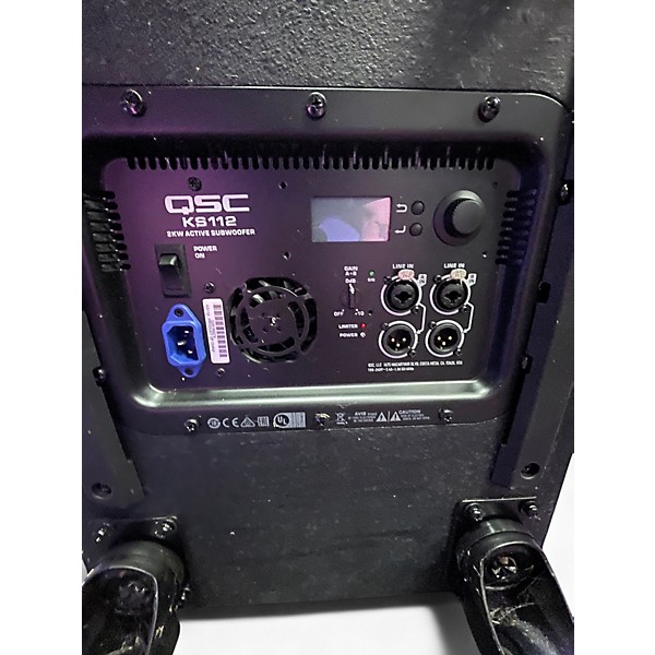 Used QSC KS112 Powered Subwoofer