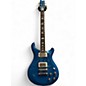 Used 2024 PRS S2 McCarty 594 Thinline SPACE BLUE Solid Body Electric Guitar thumbnail