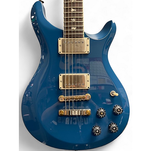 Used 2024 PRS S2 McCarty 594 Thinline SPACE BLUE Solid Body Electric Guitar