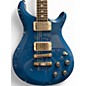 Used 2024 PRS S2 McCarty 594 Thinline SPACE BLUE Solid Body Electric Guitar