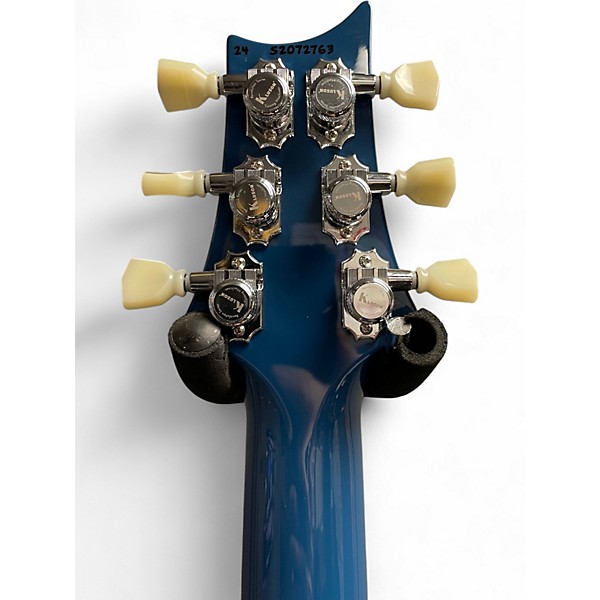 Used 2024 PRS S2 McCarty 594 Thinline SPACE BLUE Solid Body Electric Guitar