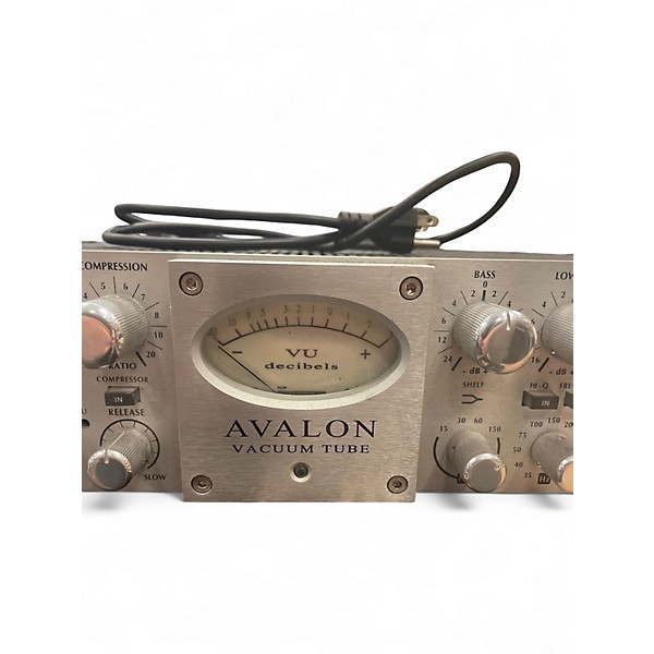 Used Avalon VT737SP Class A Mono Tube Microphone Preamp