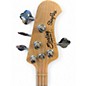 Used Sterling by Music Man stingray olive green Electric Bass Guitar