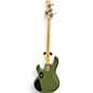 Used Sterling by Music Man stingray olive green Electric Bass Guitar